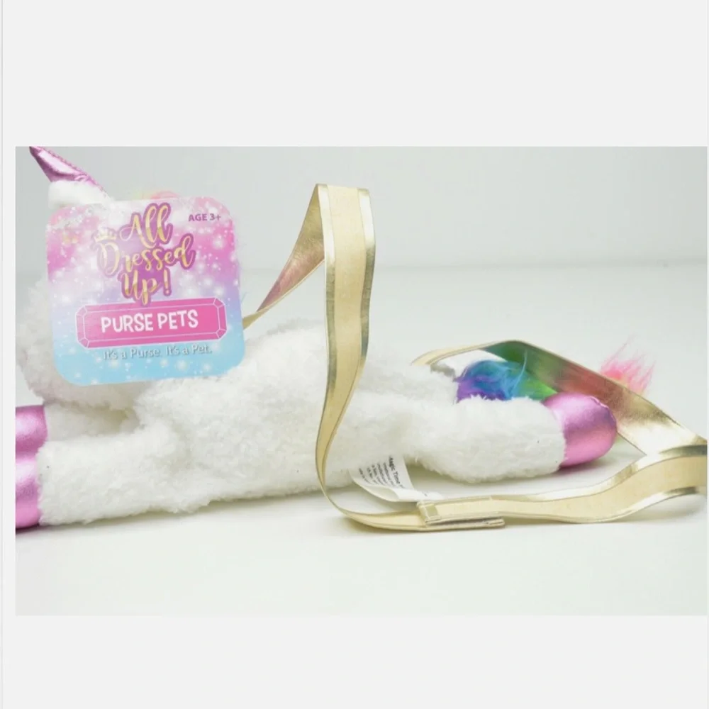 All Dressed Up Purse Pet, Unicorn 🦄